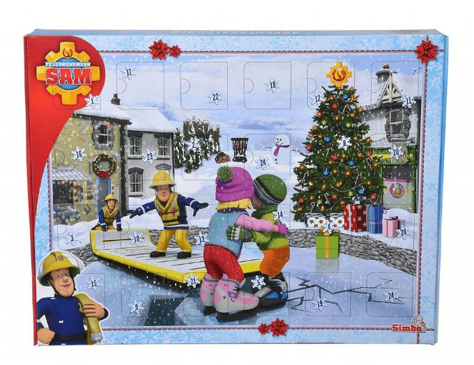 Fireman Sam Christmas calendar version 1
