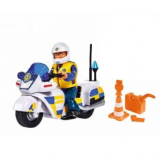 Brannmann Sam Police motorsykkel