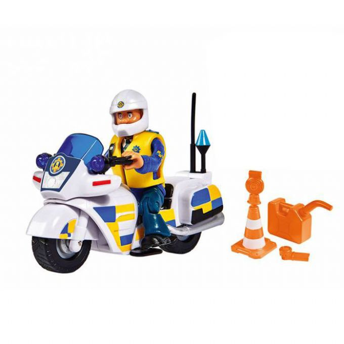 Brannmann Sam Police motorsykkel version 1