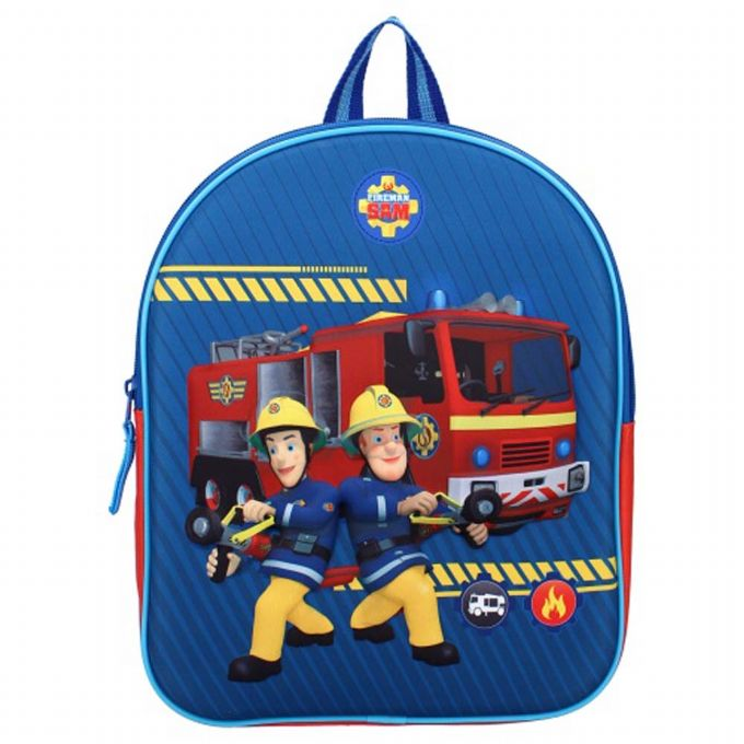 Fireman Sam 3D Backpack version 1
