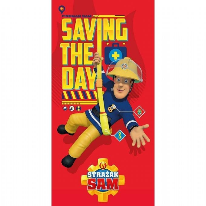 Fireman Sam Towel version 1
