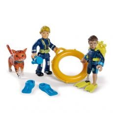 Fireman Sam Penny, Jodie and Lion