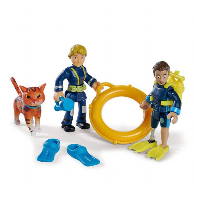 Fireman Sam Penny, Jodie and Lion version 1