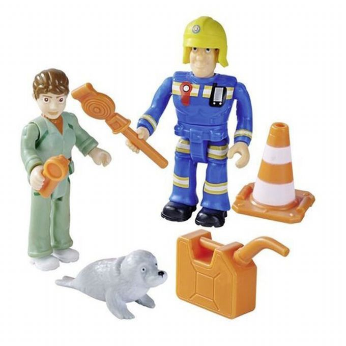 Feuerwehrmann Sam und Krystyna version 1