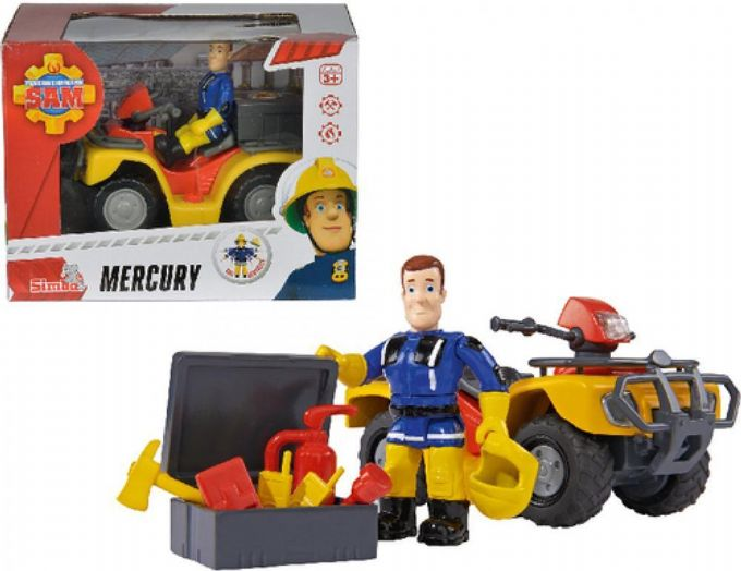 Fireman Sam Mercury Quad version 1