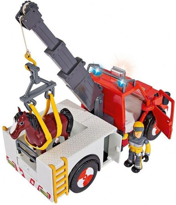 Firefighter Sam Phoenix animal rescue truck version 3