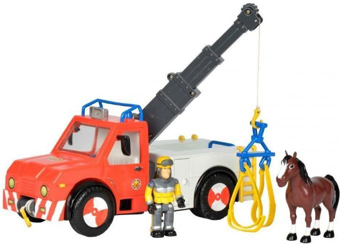 Firefighter Sam Phoenix animal rescue truck version 1