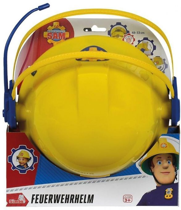 Fireman Sam helmet version 2