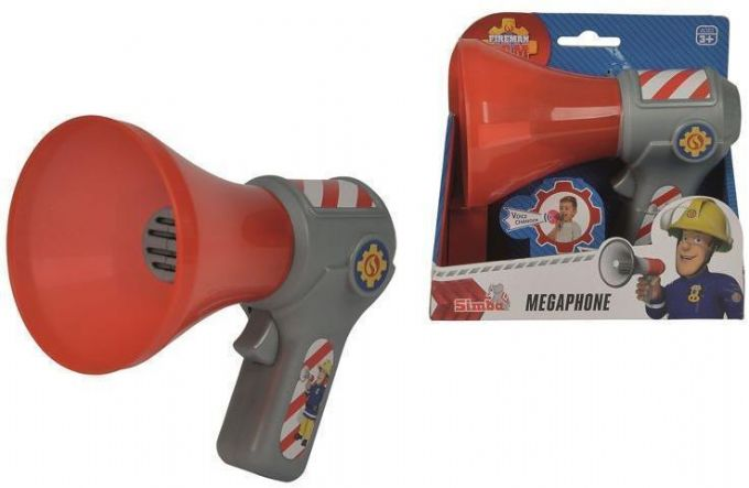Fireman Sam Megaphone version 1