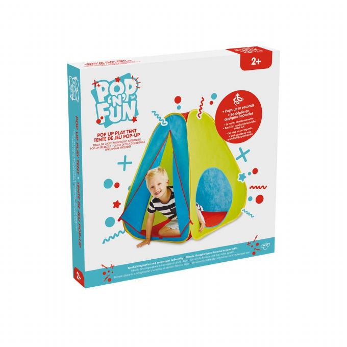 Kid Active Pop up 4 Sided Tent version 2
