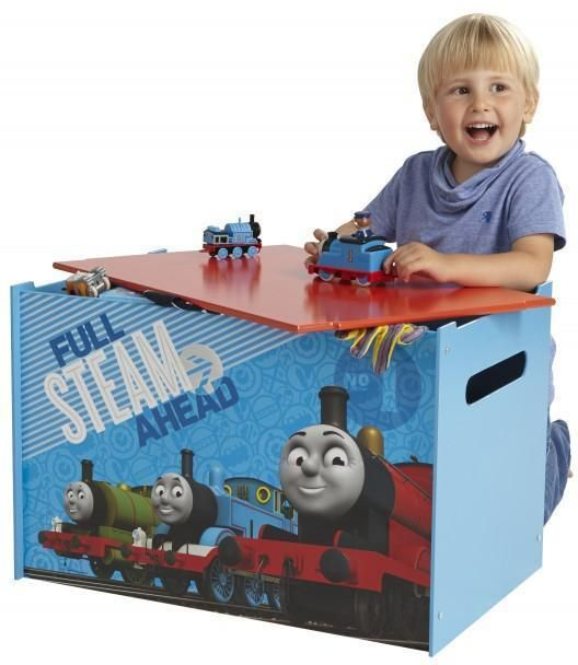 Tuomas Veturi leluarkku/ Thomas Toy Box version 2