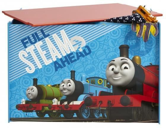 Thomas und seine Freunde Spielzeugkiste version 1