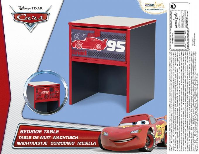 HelloHome Cars 2 Bedside Table version 2
