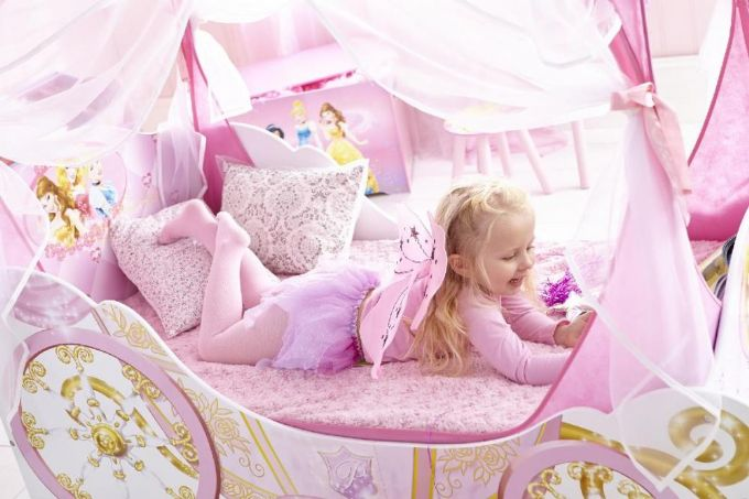 Disney Prinsesse karet seng u. madras version 3