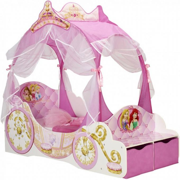 3: Disney Prinsesse karet seng u. madras