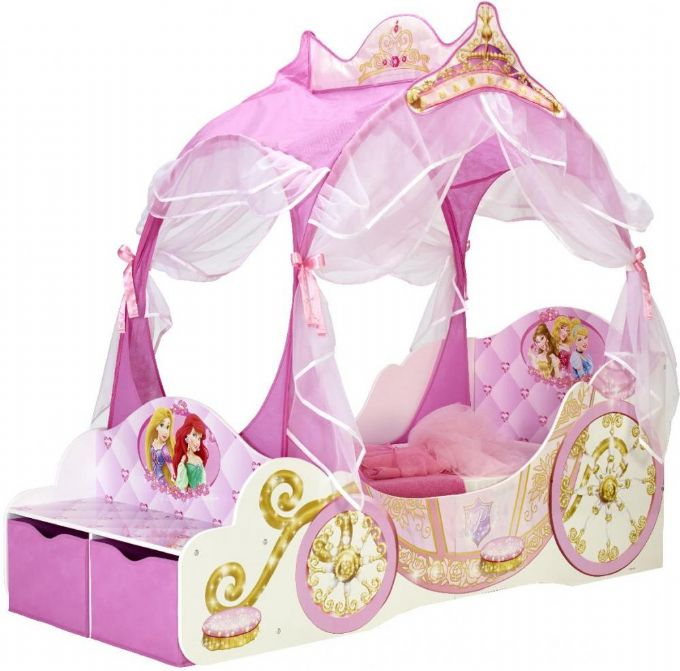 Disney Prinsessa Vagnsng med madrass version 5