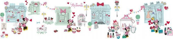 Minnie Mouse Wallstickers Historie version 2