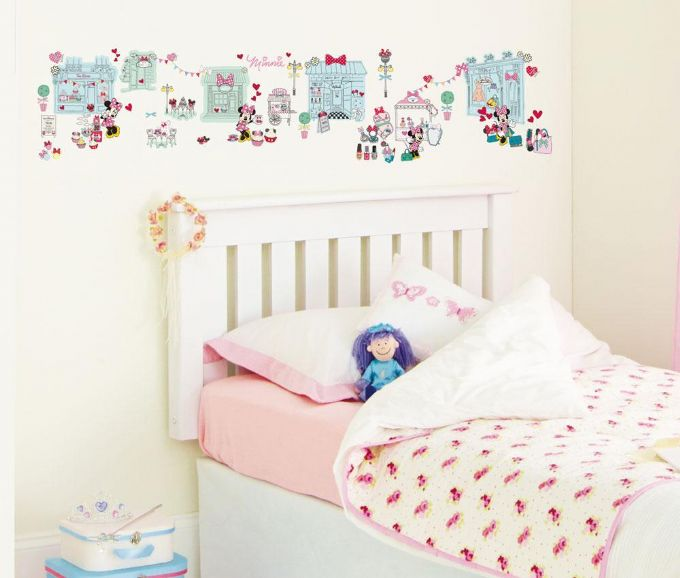 Minnie Mouse Wallstickers Historie version 1