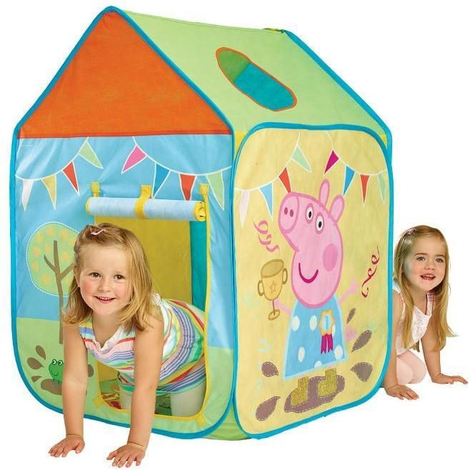 Pipsa Possu leikkiteltta / GetGo Peppa Pig Wendy House Play Tent version 2