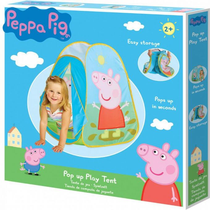 Peppa Pig Pop Up Play Tent version 2