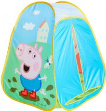 Peppa Pig spielen Zelt