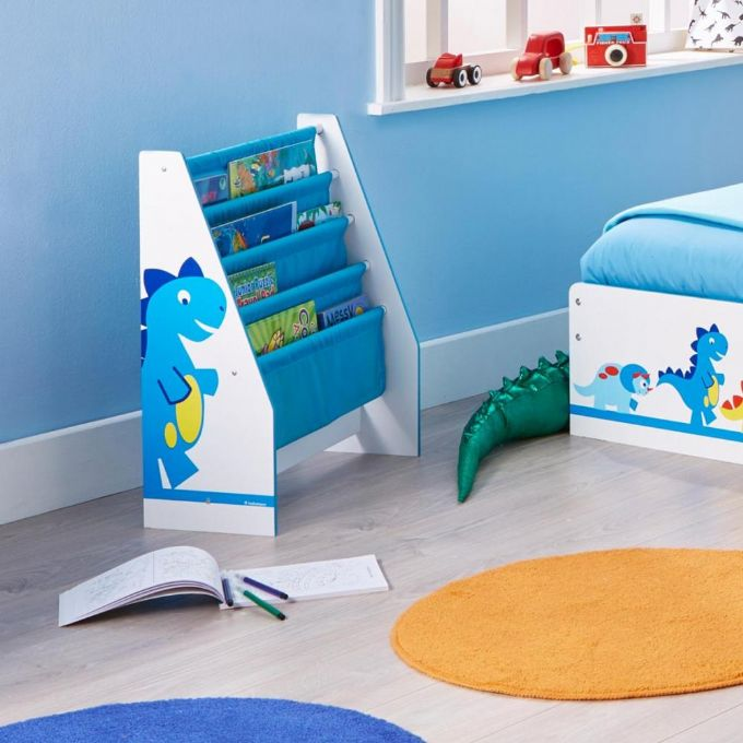 Dinosaurs Sling Bookcase by HelloHome version 4