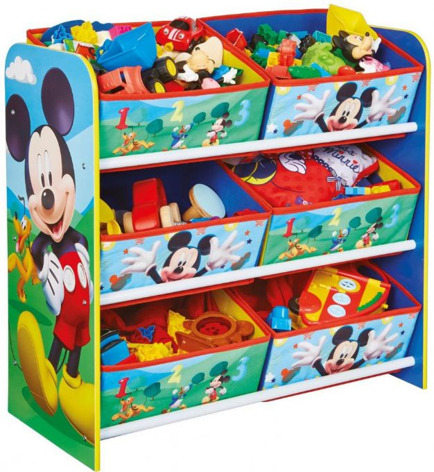 Mickey Mouse Kids Storage Unit  by HelloHome version 2