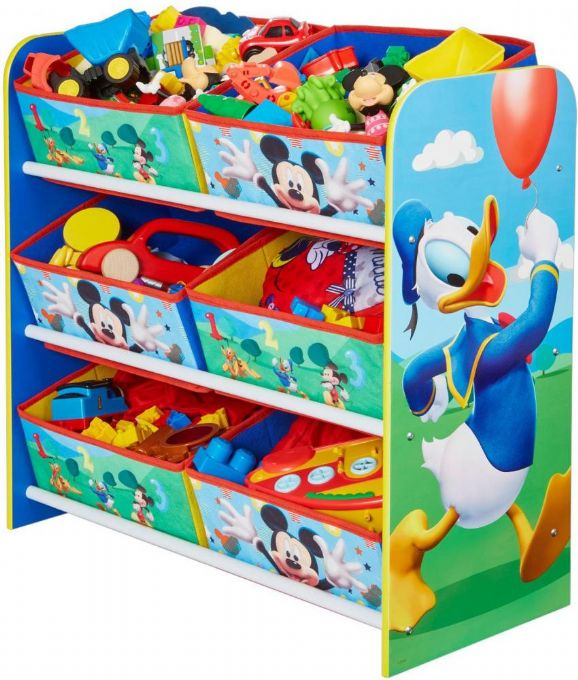 Mickey Mouse Kids Storage Unit  by HelloHome version 4