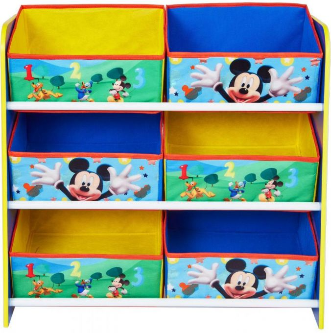 Mickey Mouse Kids Storage Unit  by HelloHome version 5