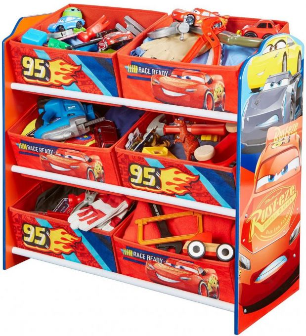 Disney Cars Kids Storage Unit by HelloHome version 3
