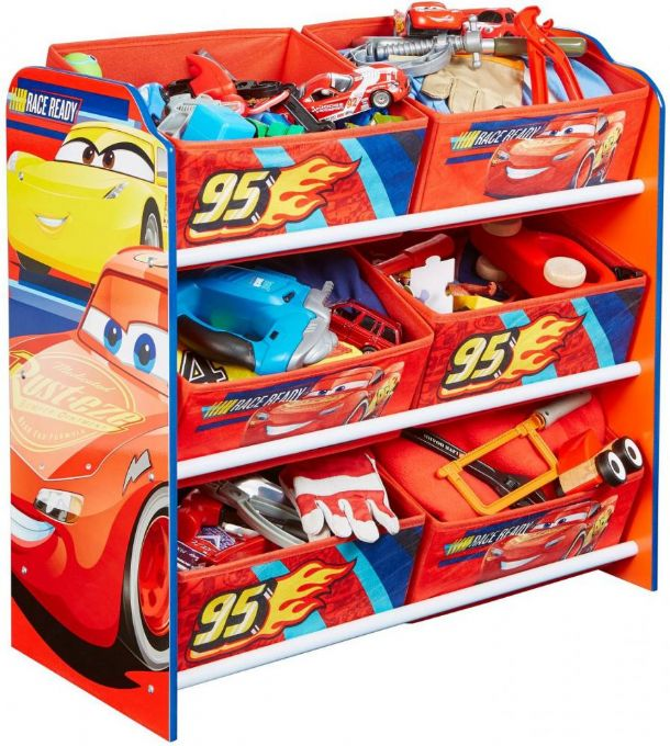 Disney Cars Kids Storage Unit by HelloHome version 4