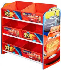 Disney Cars Kids Storage Unit by HelloHome