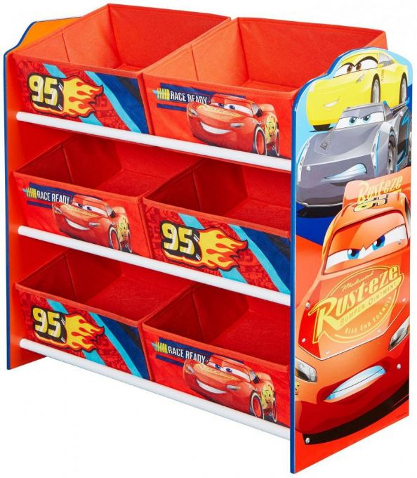 Disney Cars Kids Storage Unit by HelloHome version 1