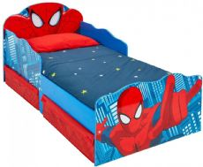Spider-Man-Juniorbett ohne Mat