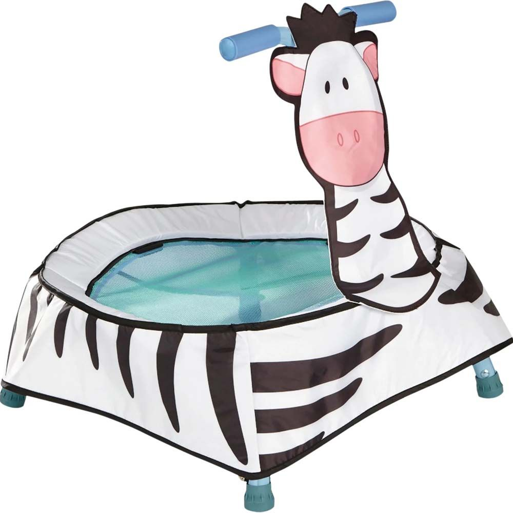 Min første trampolin zebra