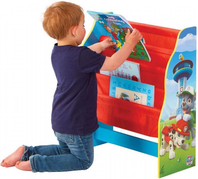 Paw Patrol Sling Bookcase by HelloHome version 6