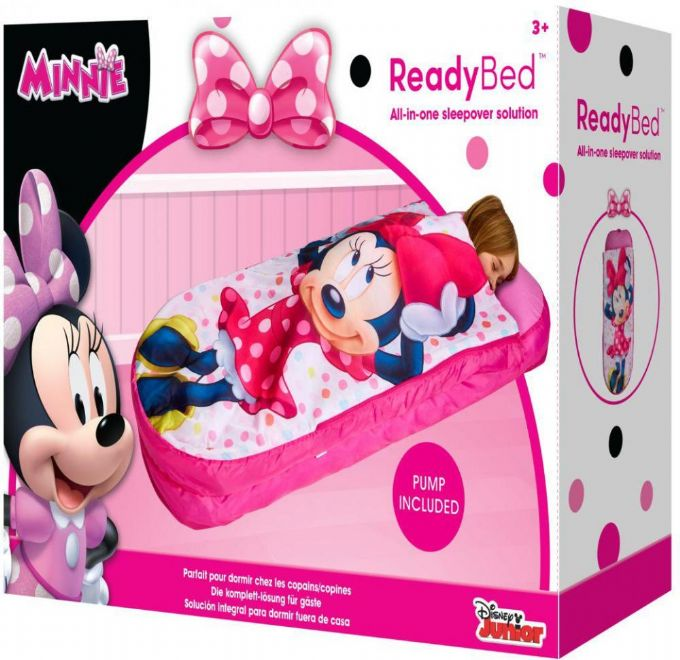 Minnie Maus Luftmatratze mit S - Minnie Mouse Kindermöbel 66707