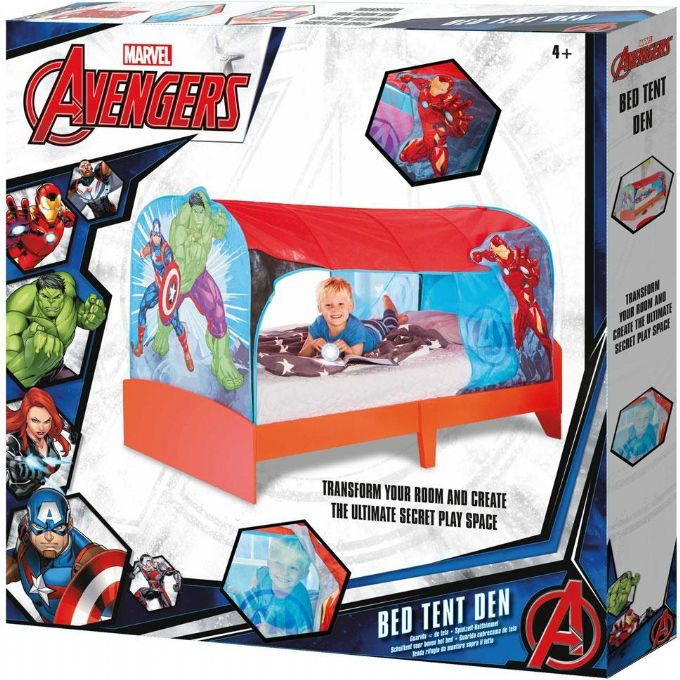 Avengers Bed Tent version 2