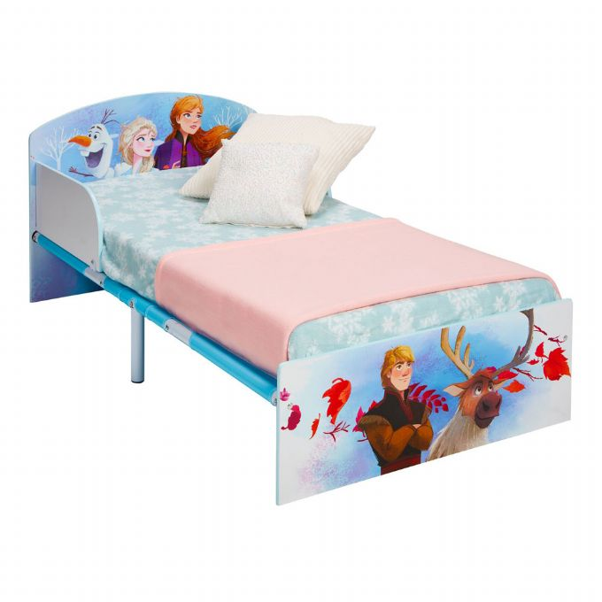 Disney Frost juniorseng m. madras Disney frozen children&#39;s bed 670842X Barnesenger