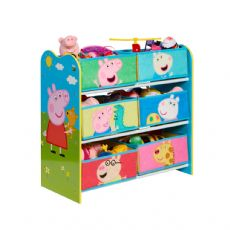 Gurli Pig Bookcase with 6 Baskets