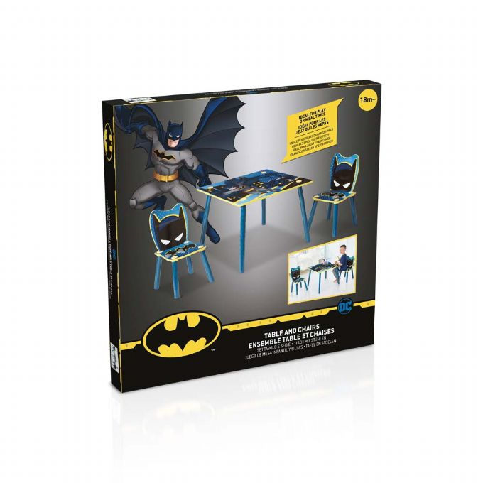 Batman Table and Chairs version 2