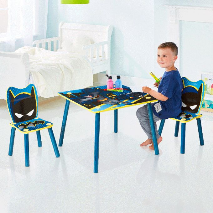 Batman Table and Chairs version 4