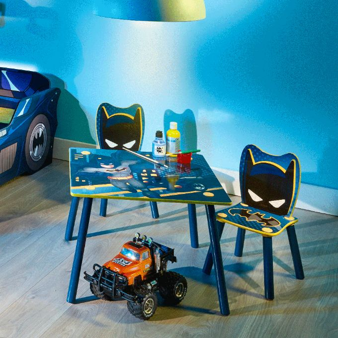Batman Table and Chairs version 5