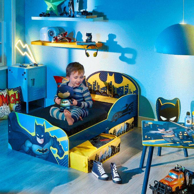Batman Junior Bett ohne Matrat version 3