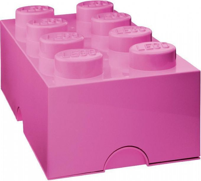 Lego Silytyspalikka, vaaleanpunainen version 1