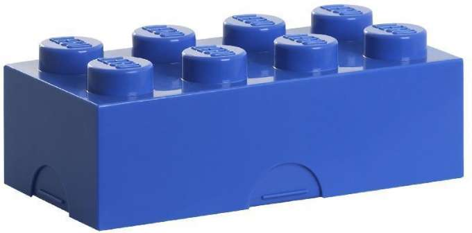 Lego Brotdose blau version 1