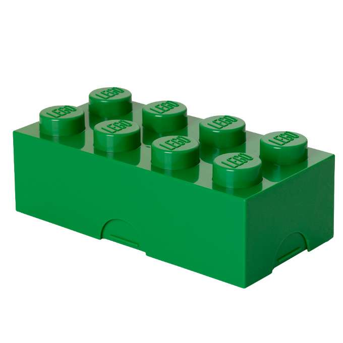 LEGO Madkasse Mørke Grøn