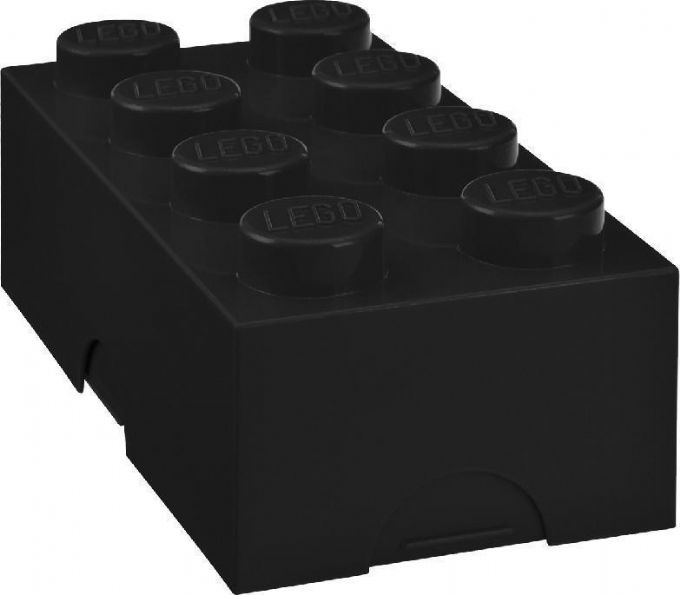 Lego Lunch Box 8 Black version 1