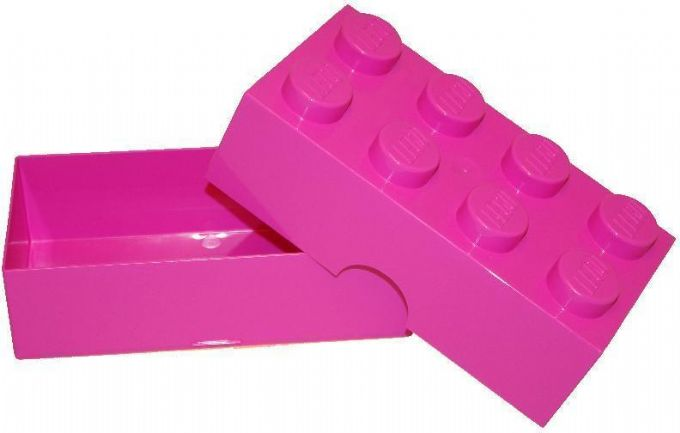 LEGO Madkasse Pink - LEGO Shop - Eurotoys.dk
