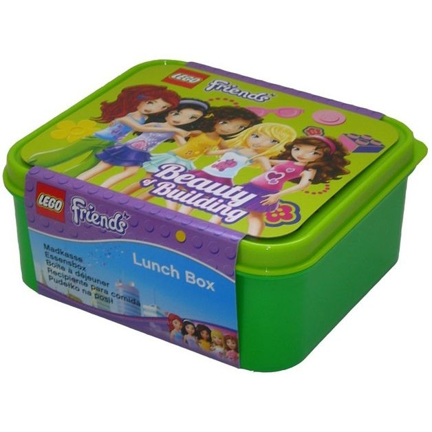 LEGO Friends Lunch Box Green version 2